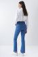 High Rise Loose bootcut jeans with belt - Salsa