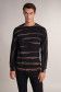 Stain effect sweater - Salsa