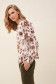 Floral tunic with allover - Salsa