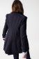 Long duffle GRACE coat with detail - Salsa