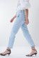 True cropped slim jeans, bleached - Salsa