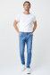 S-Resist Clash skinny jeans with graphene