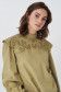 Tunic with perforated embroidery - Salsa
