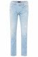 Lima tapered premiun wash bleach jeans with rips - Salsa