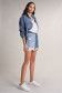 Minifalda Push In Secret Glamour Premium Blue - Salsa