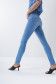 Skinny Push In Secret jeans, medium-dark colour, with special label - Salsa