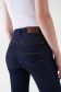 DESTINY PUSH UP FLARE JEANS WITH GOLDEN BUTTON - Salsa