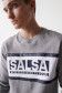 Shirt with Salsa name and stripes on the chest - Salsa