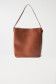 Leather shopper bag - Salsa