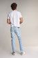 Jeans Clash skinny délavage premium clair avec déchirures - Salsa