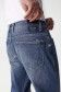 Tapered jeans with crooked seams detail - Salsa