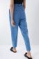 Baggy cropped trousers in tencel bleach - Salsa