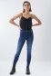 Bliss cropped jeans in dark rinse