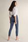 Jeans Push In Secret Glamour cropped com detalhes - Salsa