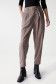 BAGGY TROUSERS WITH CHECK PATTERN - Salsa