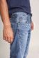 Jeans Karl loose slim con cucitura attorcigliata - Salsa