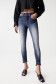 FAITH PUSH IN CROPPED PREMIUM WASH JEANS