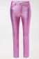 DESTINY PUSH UP TROUSERS WITH PINK COATING MADALENA ABECASIS - Salsa