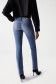 PUSH UP WONDER JEANS WITH PLAIT DETAIL ON THE POCKETS - Salsa