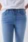 Cropped Push In Secret-Jeans, Skinny-Schnitt, mit Stickerei am Taillenbund - Salsa