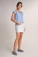 Tunic with cinched shoulders - Salsa