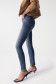 Skinny Push In Secret jeans with coloured button detail - Salsa