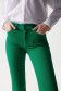 GREEN PUSH UP DESTINY CROPPED FLARE JEANS - Salsa