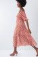 Microprint dress with ruffle detail - Salsa