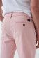 Pink chino shorts - Salsa