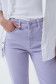 True cropped slim jeans, coloured - Salsa