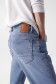 REGULAR LOOSE JEANS WITH WORN EFFECT - Salsa