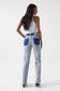 INSIDE OUT EFFECT FAITH PUSH IN JEANS - Salsa