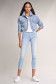 Push In Secret cropped jeans with wave detail - Salsa