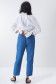 Baggy cropped trousers in tencel - Salsa