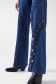 FAITH PUSH IN STRAIGHT JEANS WITH EYELETS - Salsa