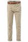 Andy slim chino trousers in microprint with belt - Salsa
