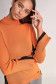 Polo neck sweater with contrast - Salsa