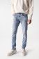 SLIM VINTAGE JEANS WITH RIPS - Salsa
