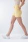 Coloured Push In Secret Glamour shorts - Salsa