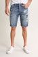Brandon loose shorts in denim with rips