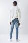 S-Resist skinny jeans with rips - Salsa
