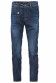 Karl loose slim jeans with twisted stitching - Salsa