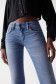 WONDER PUSH UP JEANS WITH PLAIT DETAIL ON THE POCKETS - Salsa