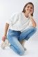 Jeans secret glamour push in cropped em denim lavado - Salsa
