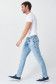 Karl loose slim jeans with ripped effect - Salsa