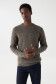 KNITTED WOOL JUMPER