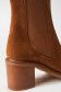 SUEDE ANKLE BOOT WITH ELASTIC SIDES - Salsa