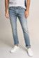 Jeans Slender, Slim Fit, Carrot, Vintage-Look