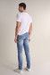 Slender slim ready to go jeans with ripped effect - Salsa
