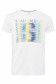 Microprint cotton t-shirt - Salsa